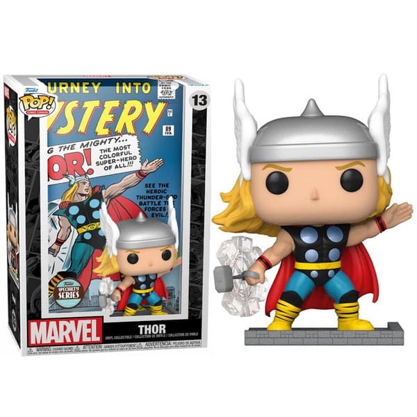 POP figure Comic Cover Marvel Classic Thor