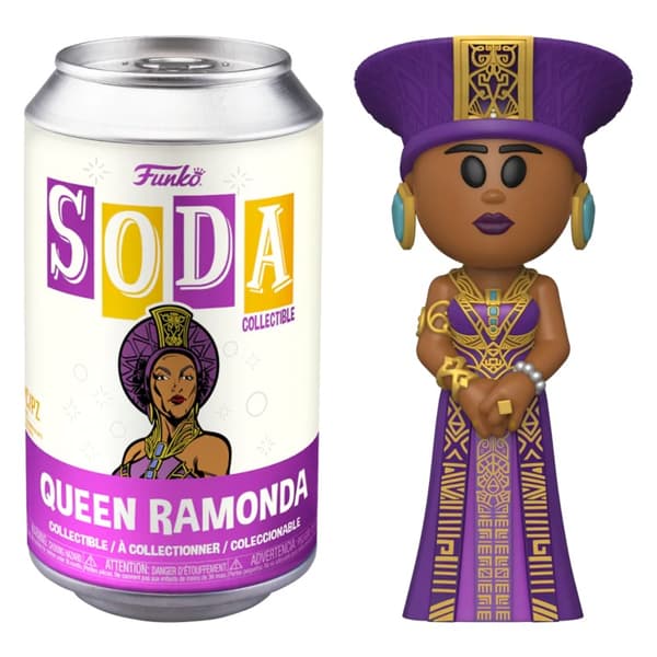 Funko Soda: Black Panter - Queen Ramonda W/ch(m)