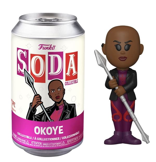 Funko Soda: Black Panter - Okoye W/ch(m)