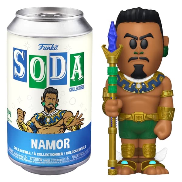 Funko Soda: Black Panter - Namor W/ch(m)