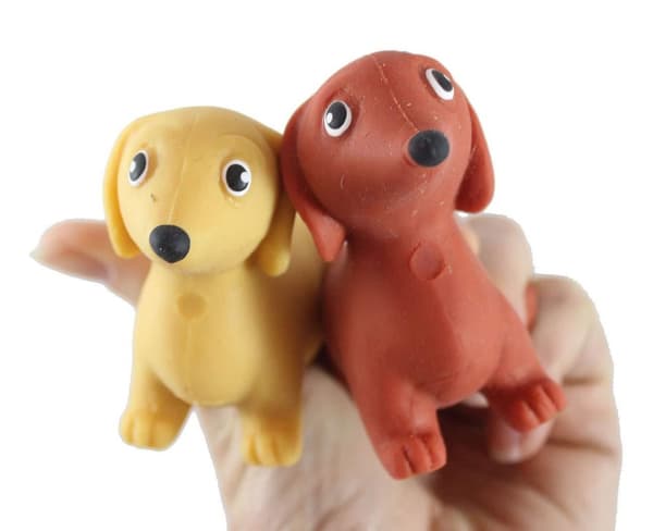 Stressbold / Klemmebold - Hund - Strækbar