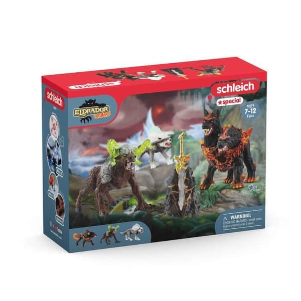 Figur - Schleich - Startset - Eldrador - Svart - Barn - 7 år gammal
