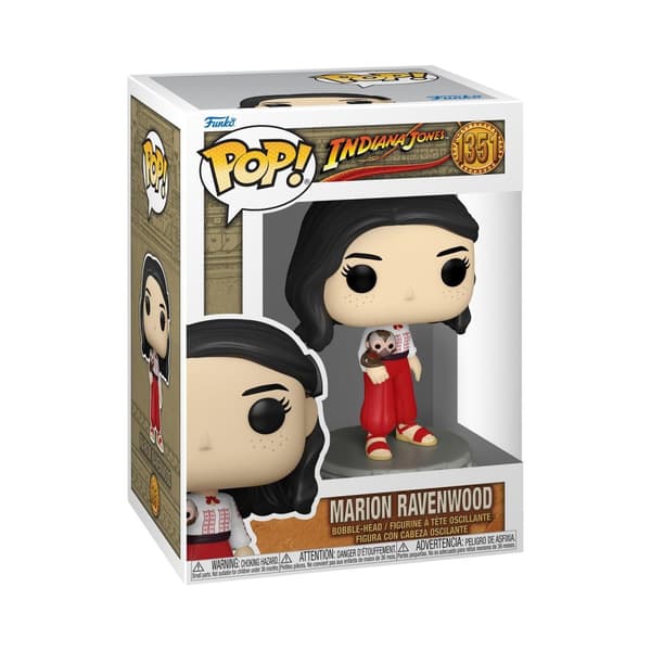 Funko Pop! Vinyl, Indiana Jones, Marion Ravenwood