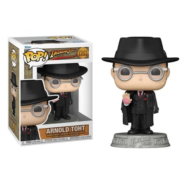 Funko Pop! Vinyl Indiana Jones, Arnold Toht