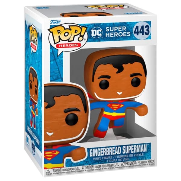 Funko! Pop Vinyl Dc Holiday Superman (Gb)