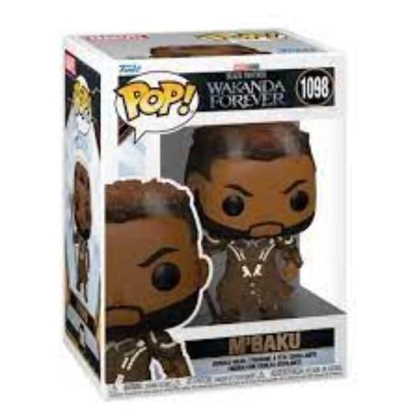 Funko Pop! Vinyl Black Panther M'Baku