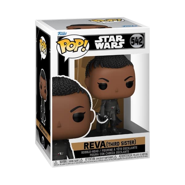 Funko! Pop Vinyl Star Wars Obi-Wan Kenobi Third Sister