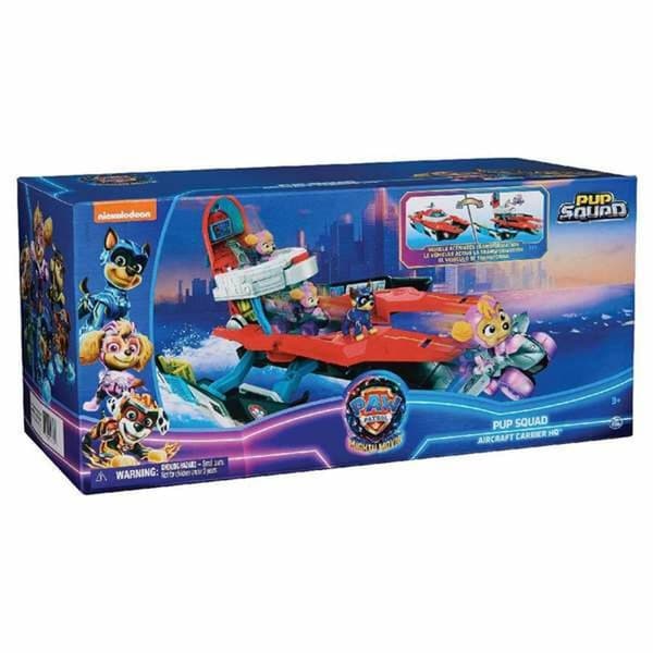 Action Figurer The Paw Patrol Mighty Pup Squad