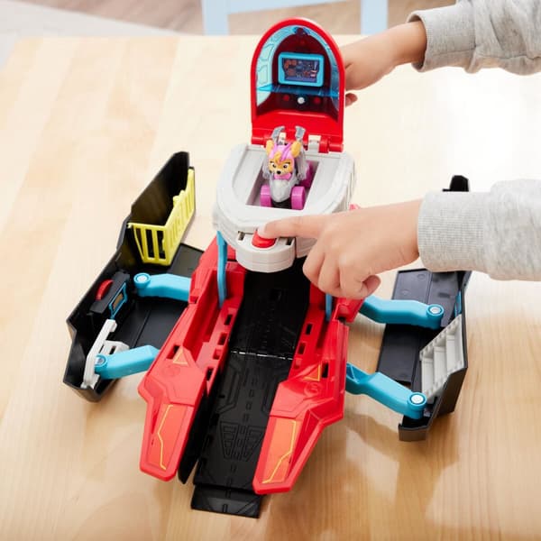 Action Figurer The Paw Patrol Mighty Pup Squad