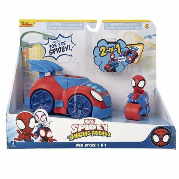 Action Figurer Spidey 2-i-1