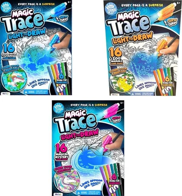 Magic Trace Starter Pack Ligth to draw - Assorted