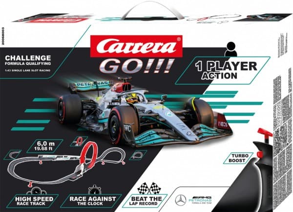 Carrera GO!!!! Challenge - Formula Qualifying, kilparata