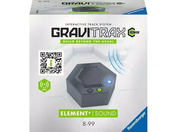 Ravensburger GraviTrax Power Element Sound, 99 år, Flerfarget