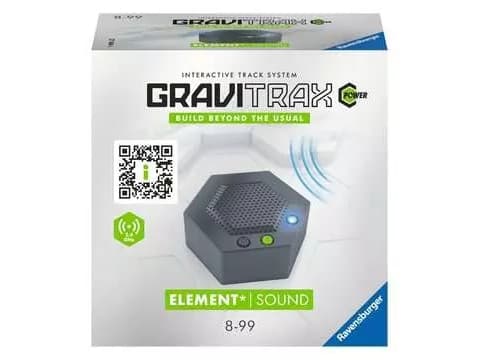 Ravensburger GraviTrax Power Element Sound, 99 år, Flerfarget