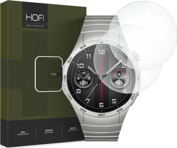 Braders Beskyttende Herdet Glass 9h For Huawei Watch Gt 4 46mm