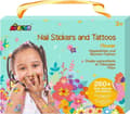Miniatyrbild 2 av 2: AVENIR 230+ Nail Stickers and Tattoos "Flowers"