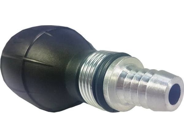 Sølv SØLV MANUELL DRIVSTOFFPUMPE PÆRE 12mm