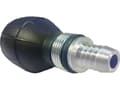 Miniatyrbilde 3 av 5: Sølv SØLV MANUELL DRIVSTOFFPUMPE PÆRE 12mm