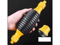 Miniatyrbilde 5 av 5: Sølv SØLV MANUELL DRIVSTOFFPUMPE PÆRE 12mm