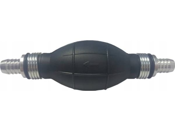 Sølv SØLV MANUELL DRIVSTOFFPUMPE PÆRE 12mm