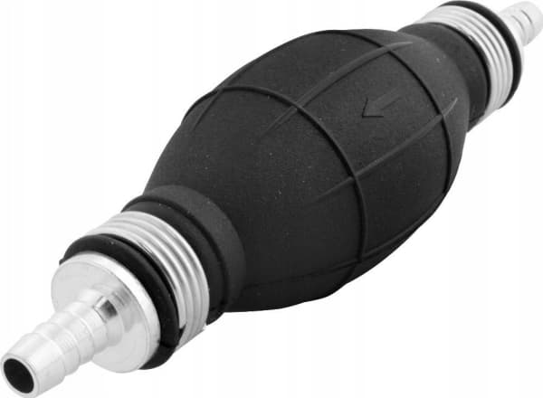 Sølv SØLV MANUELL DRIVSTOFFPUMPE PÆRE 12mm