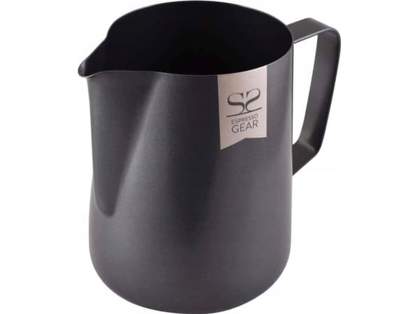 Espresso Gear Espresso Gear - Pitcher Black - Dzbanek do mleka 0,35l