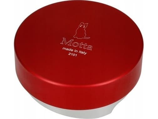 Motta Motta - Nivelleringsverktyg 58mm - Kaffedistributör Röd