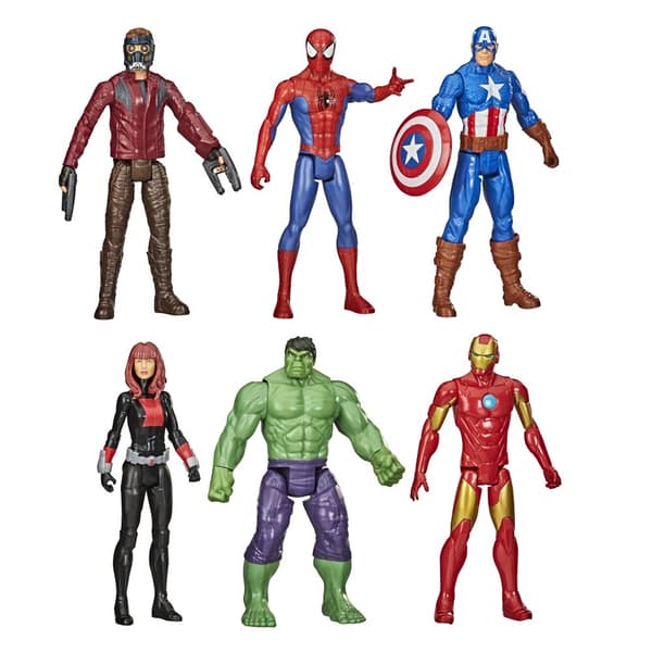 Avengers Titan Hero Collection 6-Pack