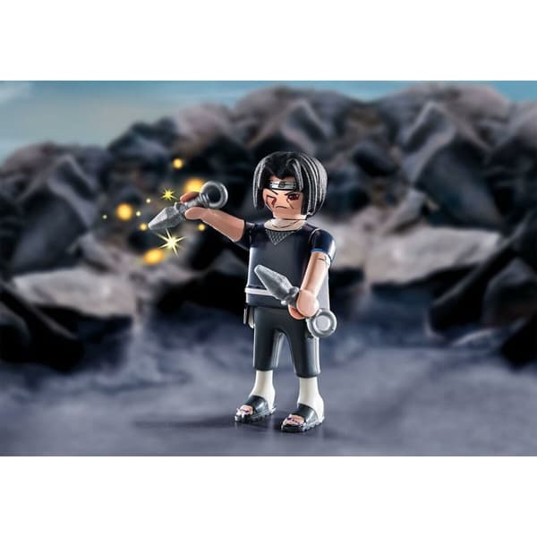 Playset Playmobil 70666 Sasuke vs Itachi 37 Dele