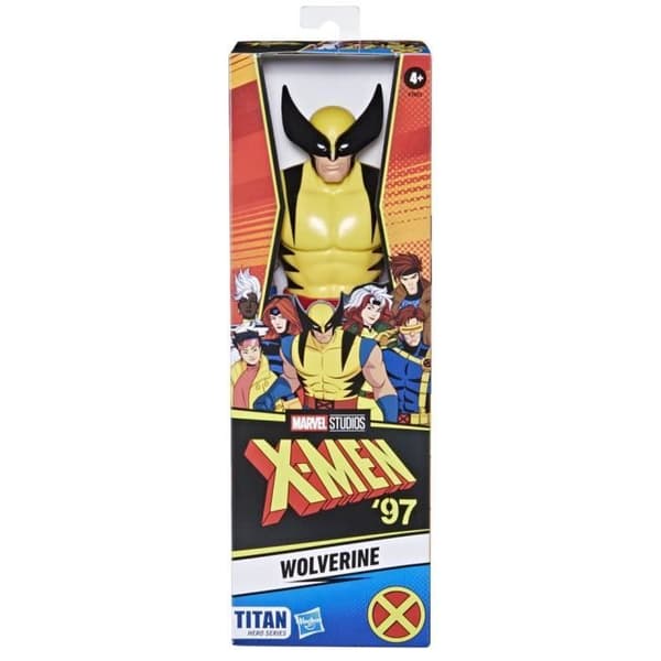Titan Hero Series 28,5 cm Wolverine figur, från 4 år och uppåt