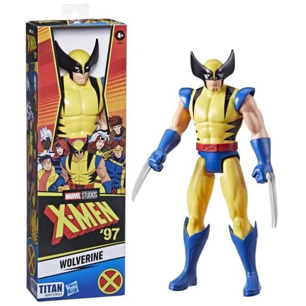 Titan Hero Series 28,5 cm Wolverine figur, från 4 år och uppåt