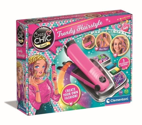 Clementoni Trendy frisyr 18750