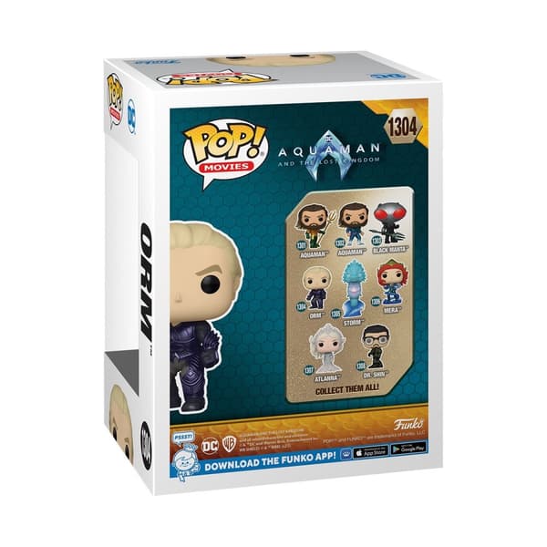 Funko Pop! Movies: Aquaman and The Lost Kingdom - Orm