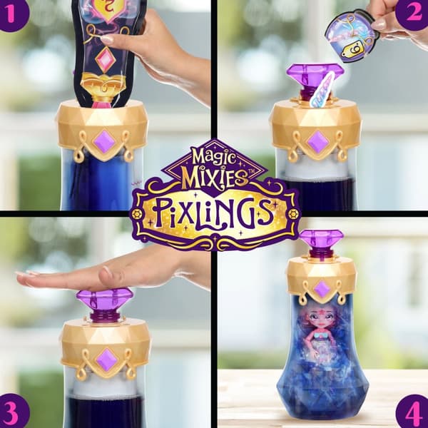 Magic Mixies Pixlings Unia Lilla