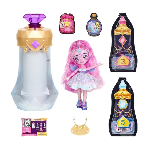Magic Mixies Pixlings Unia Lilla