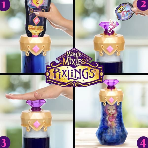 Magic Mixies Pixlings Deerlee Rosa