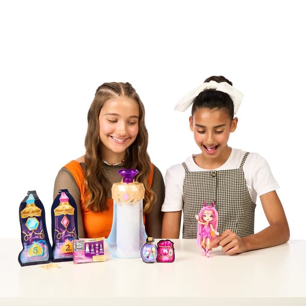 Magic Mixies Pixlings Deerlee Rosa