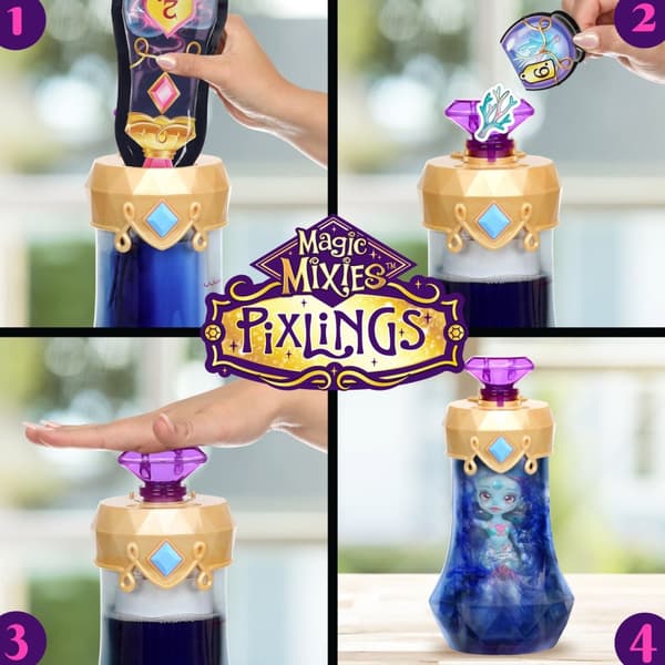 Magic Mixies Pixlings Marena Aqua