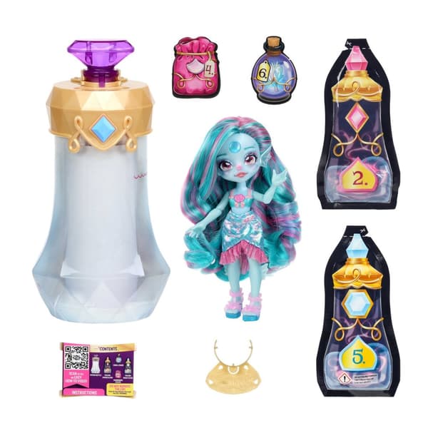 Magic Mixies Pixlings Marena Aqua