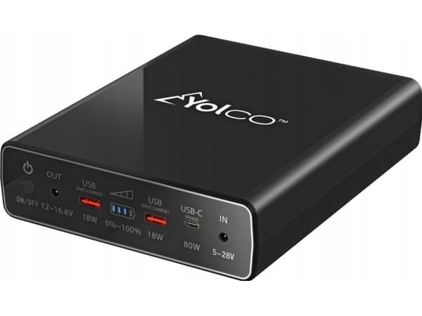 Yolco Yolco RSX6 utvendig kran, sort