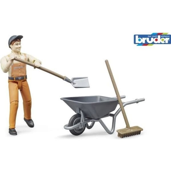 Figurine kommunalarbetare