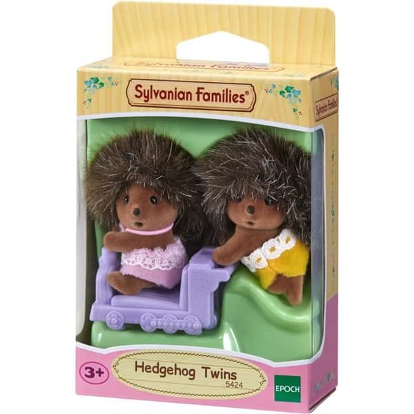 Sylvanian Families - EPOCH - The hedgehog tvillingar - Blandat - 3 år och uppåt - med lokomotiv