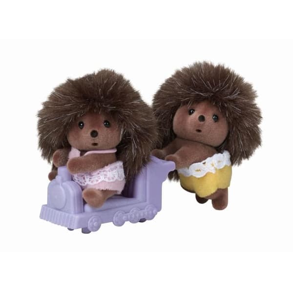 Sylvanian Families - EPOCH - The hedgehog tvillingar - Blandat - 3 år och uppåt - med lokomotiv