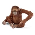 Miniatyrbild 1 av 3: SCHLEICH statyett - Kvinnlig orangutang - Pedagogisk leksak för barn
