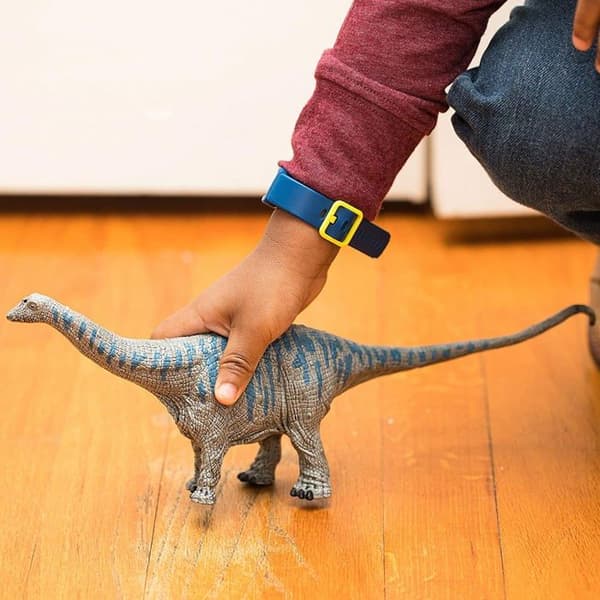 Brontosaurusfigur, 32 cm, SCHLEICH 15027 Dinosaurier