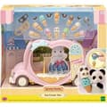 Miniatyrbild 3 av 6: Den resande glasssäljaren - SYLVANIAN FAMILIES - 5651 - Exteriör - Rosa - Från 3 år