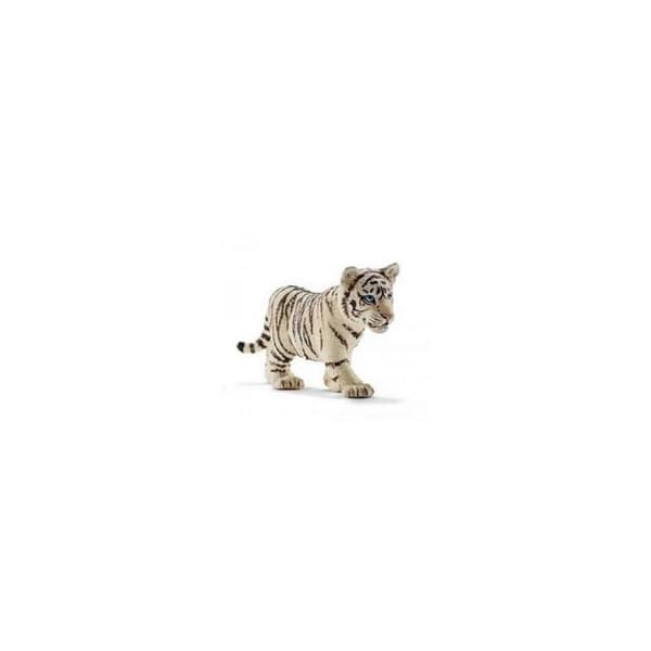 SCHLEICH Figurine - Baby White Tiger - Miniatyrkaraktär för barn - Blandat