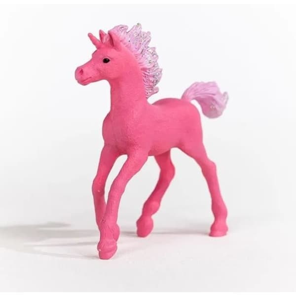 Figurin - SCHLEICH - Bubble Gum Unicorn - bayala® - Utomhus