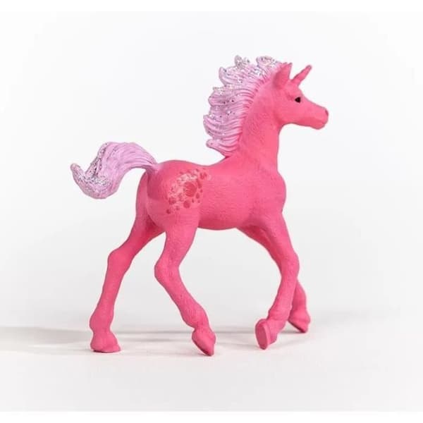 Figurin - SCHLEICH - Bubble Gum Unicorn - bayala® - Utomhus