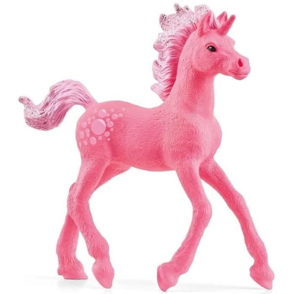 Figurin - SCHLEICH - Bubble Gum Unicorn - bayala® - Utomhus